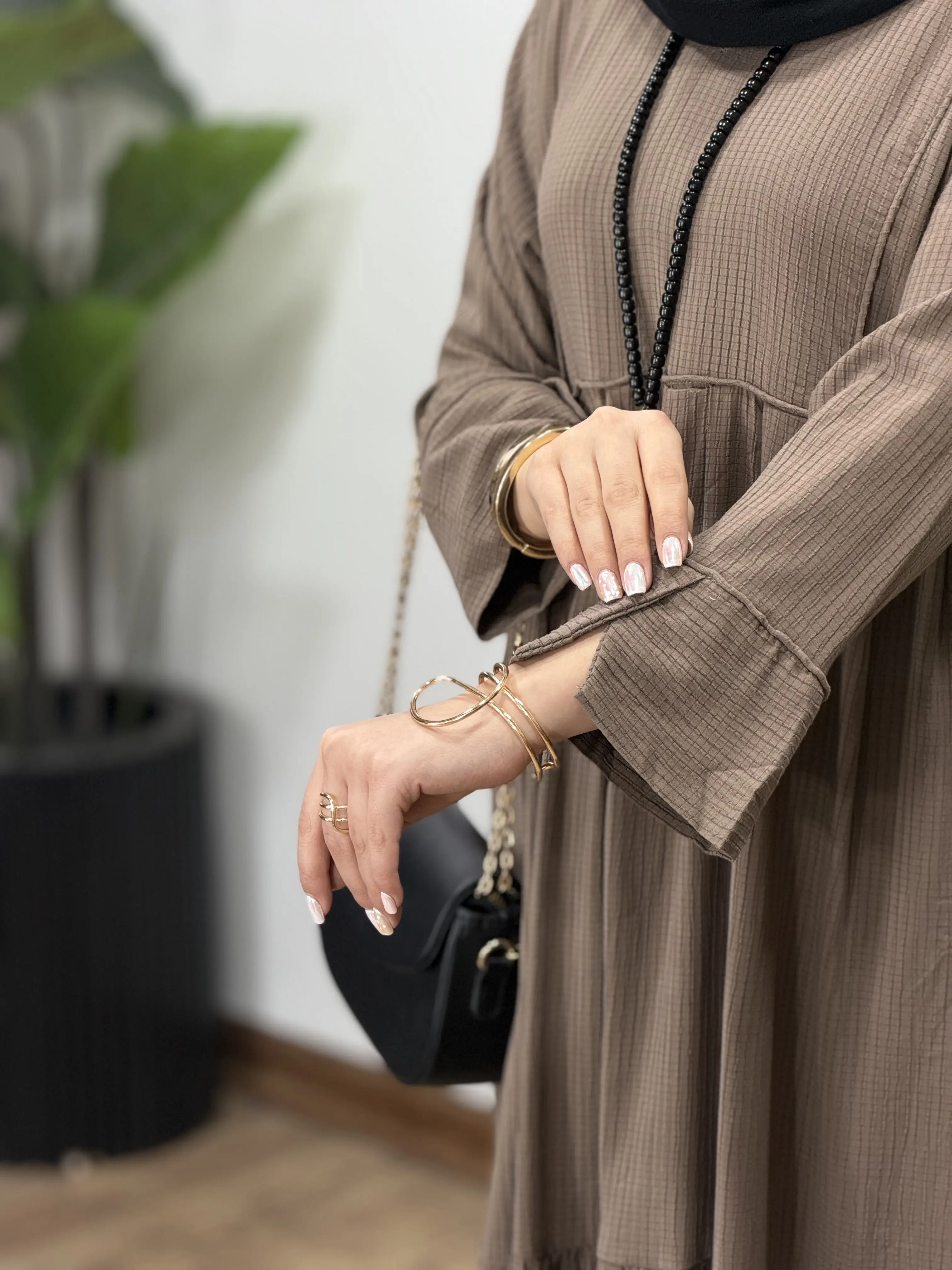 پیراهن مانتویی آهو(ایراد دار)